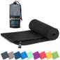 Fit-Flip Microfiber Towel - Compact, Ultra-Light and Quick Drying - Ideal for Sports 