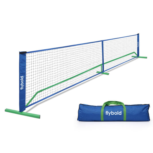 Lightweight and Sturdy Portable Pickleball Net – Regulation Size with Carry Bag