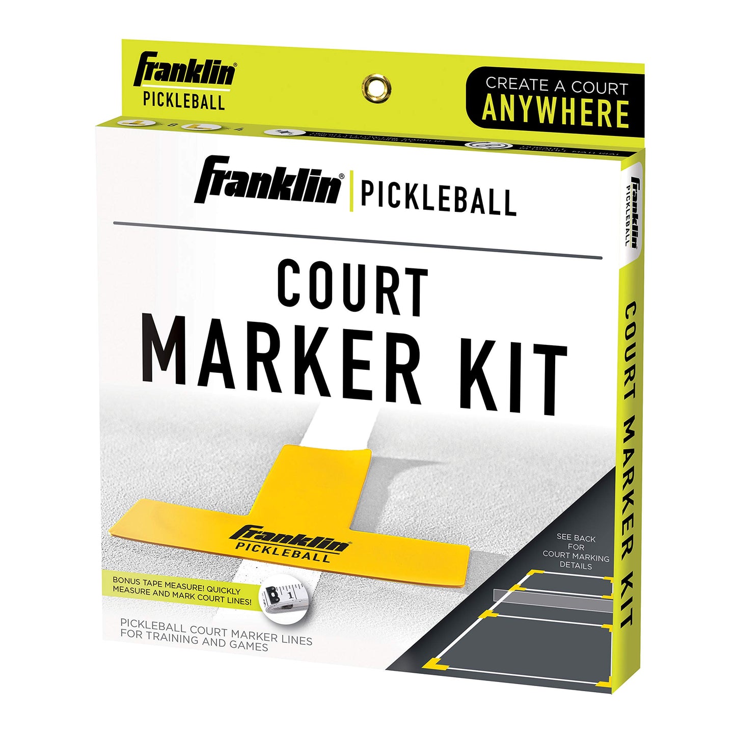 Kit de Marqueurs de Terrain Sports pour Pickleball -  Franklin