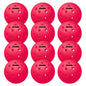 USA Pickleball (USAPA) Approved Pink Outdoor Pickleball Balls - 12 Pack 40 Hole Perforated Outdoor Pickleball Balls - Franklin Sports X-40 