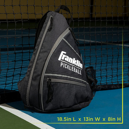 Sac de Pickleball  Franklin Sports – Sac à Dos pour équipement et raquettes design mixte Homme / Femme