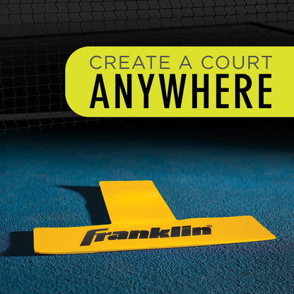 Kit de Marqueurs de Terrain Sports pour Pickleball -  Franklin