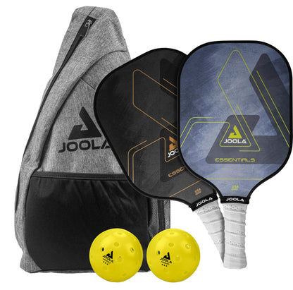 Raquette de Pickleball JOOLA avec Surface renforcée en Fibre de Verre et Noyau en polypropylène nid d'abeille – Parfaite pour Débutants avec Contrôle et Spin Précis